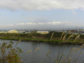 富士山２０１１年１１月３０日９：０９