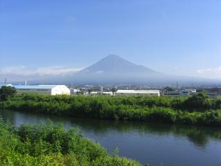 富士山２０１０年８月２９日８：３１