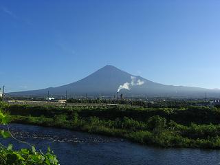 富士山２０１０年８月５日６：３６