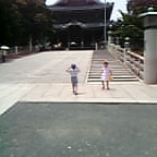 お稲荷さんの本殿