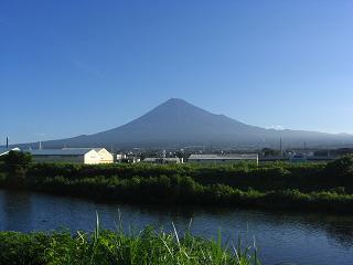 富士山２０１０年８月５日６：４０