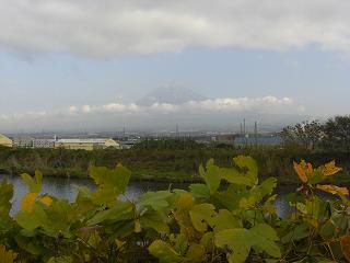 富士山２０１１年１１月３０日９：１０