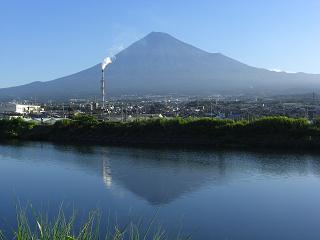 富士山２０１０年８月５日６：４６