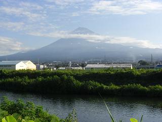 富士山２０１０年８月６日６：５７