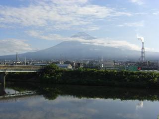 富士山２０１０年８月６日７：００