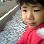 おはるしゃんのドアップ。