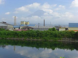 富士山２０１０年８月３０日９：０６