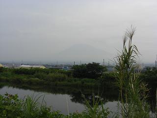 富士山２０１０年６月１８日８：５７