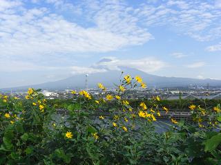 富士山２０１０年１０月８日９：０５