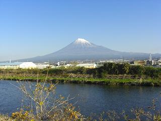 富士山２０１１年１２月１３日８：４８