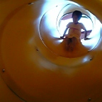 トンネルすべり台