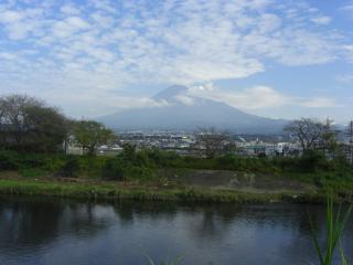 富士山２０１０年１０月８日９：１１