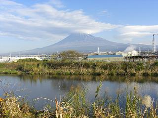 富士山２０１１年１２月１４日８：５９