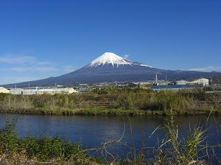 富士山２０１１年１月２日