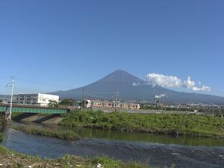 富士山２０１０年１０月１１日９：０７