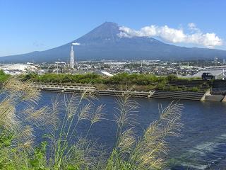 富士山２０１０年１０月１１日９：２２