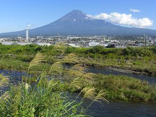 富士山２０１０年１０月１１日９：２４