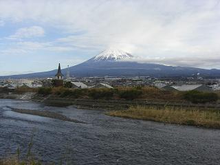 富士山２０１１年１月３日