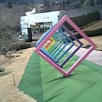 くぐってきました