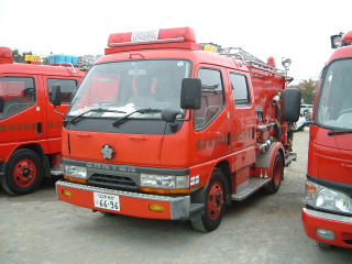 第二分団第一自動車