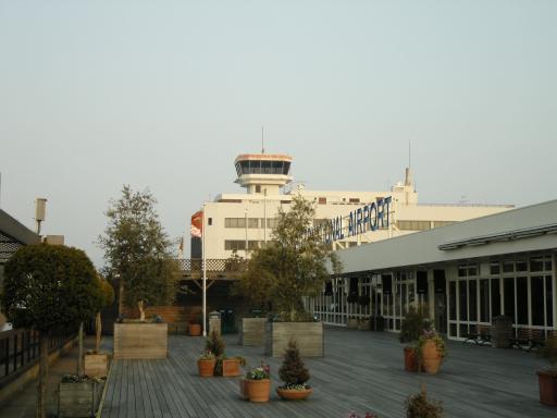 伊丹空港　展望デッキ