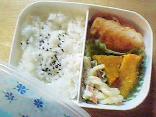 お弁当。8/23