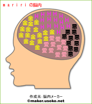 maririの脳内