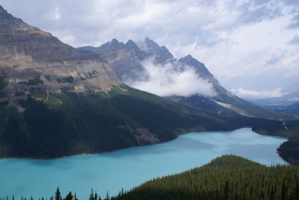 2006-08-04 Peyto Lake