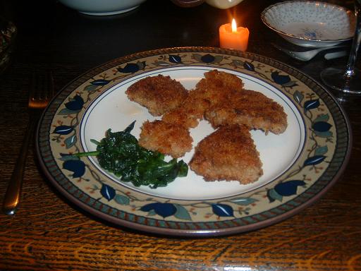 ラム肉の香草焼き