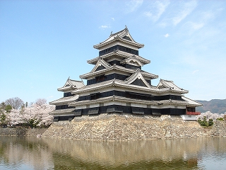 松本城