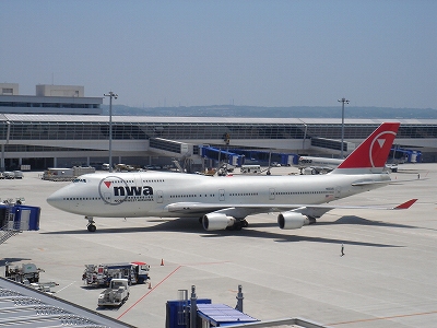 NWA　B747その１