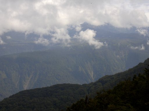 立山方面