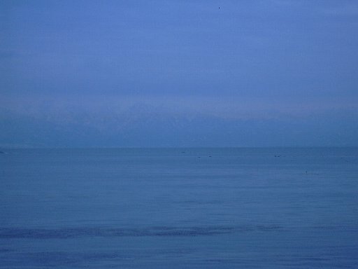 夜明け前の海　2008.1.5