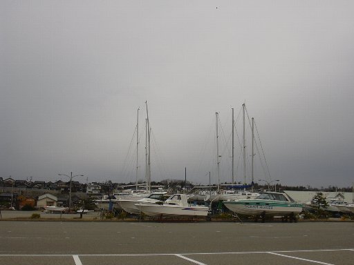 滝港マリーナ　2008.1.5