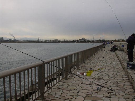 伏木万葉ふ頭　2008.1.5