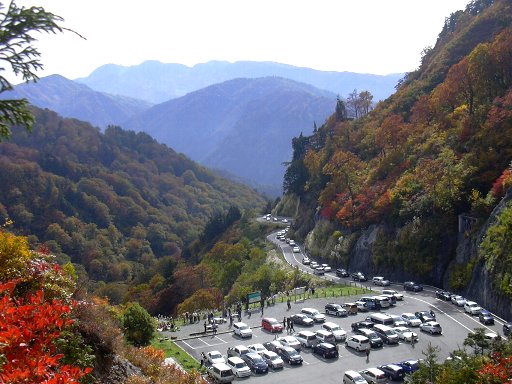 とがの木台駐車場