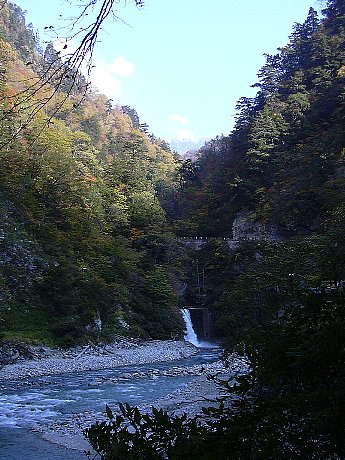 河原展望台より人喰岩方面