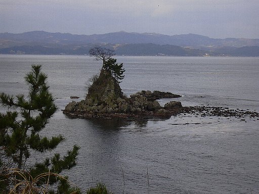 雨晴海岸