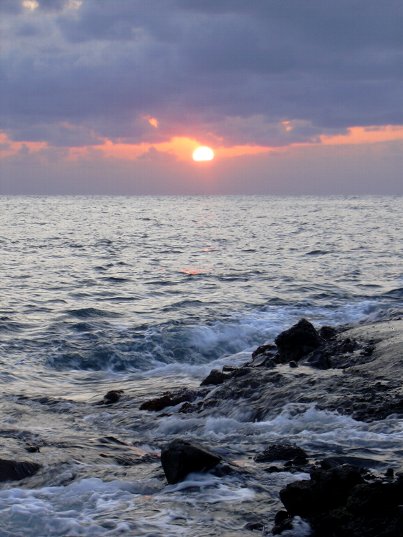 夕陽お気に入り縦