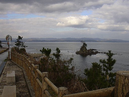 雨晴海岸