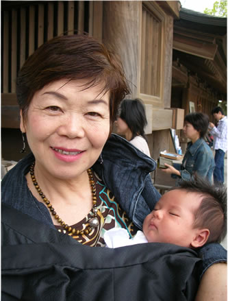 ryo お宮参り
