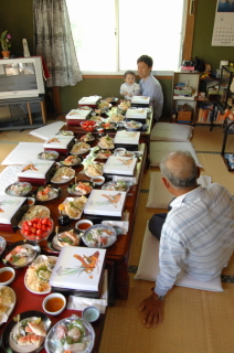 たくさんのお料理