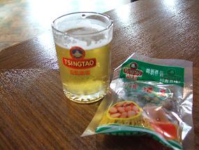 ビール＆ビール豆.JPG