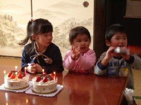 あやねちゃん、ゆづちゃん誕生会 002.jpg