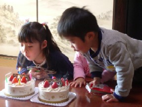あやねちゃん、ゆづちゃん誕生会 004.jpg