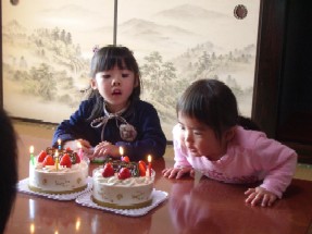 あやねちゃん、ゆづちゃん誕生会 005.jpg