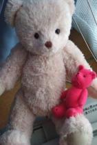 ピンクマ大と小