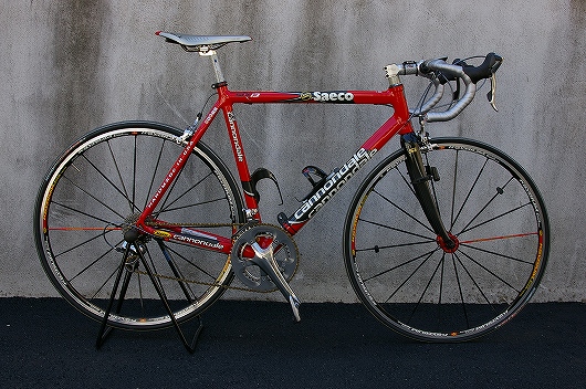 SIX13富士チャレンジ200キャノンデールCANNONDALEロードレーサー自転車ロードバイク楽天RX-8デュラエースiPod