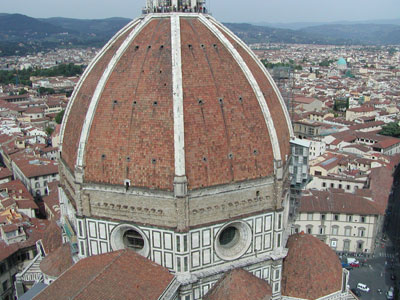 鐘楼からのドゥオモ2