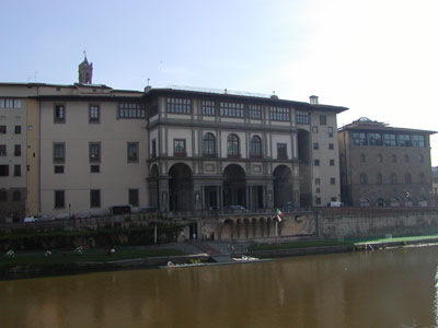 ウフィッツィ美術館3